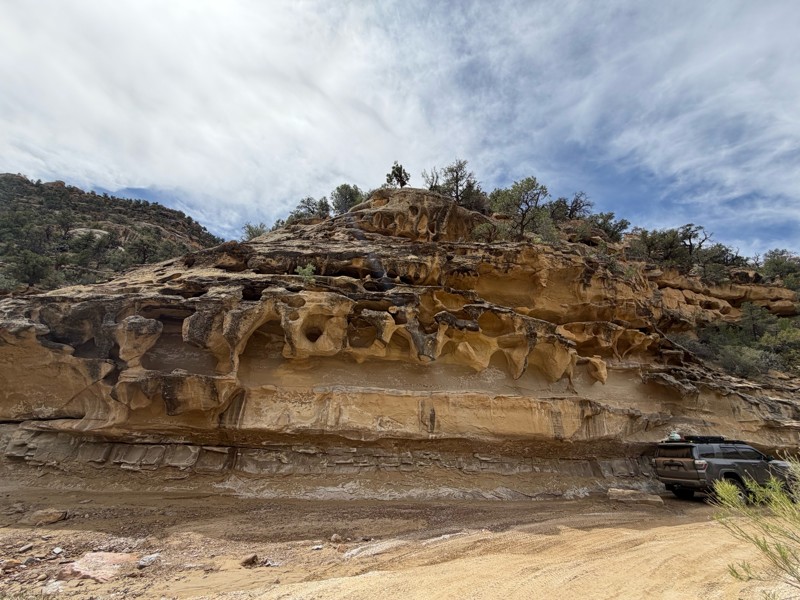 Left Hand Collet Road Trail Review Photo