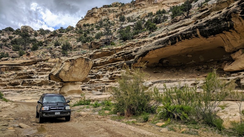 Utah: Left Hand Collet Road Hero Photo