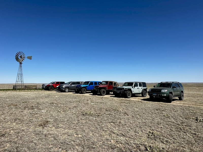 Pawnee Grasslands Solitude Spur Trail Review Photo