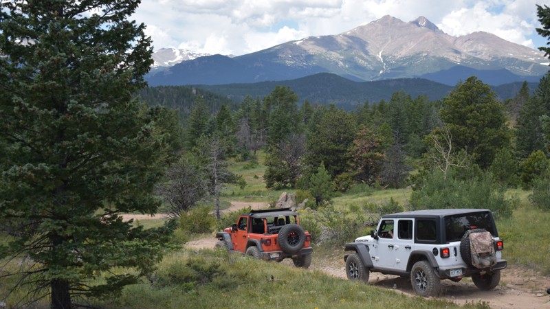 Colorado: Johnny Park Road Hero Photo