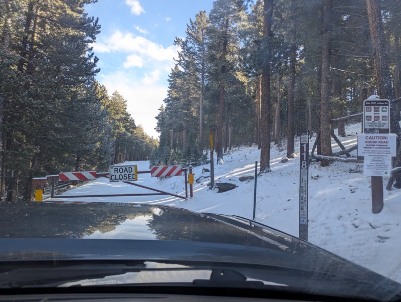 Johnny Park Road Trail Review Photo