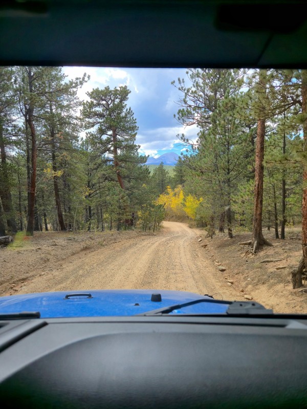 Johnny Park Road Trail Review Photo