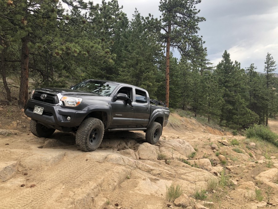 Trail Review: Johnny Park Road - Donald