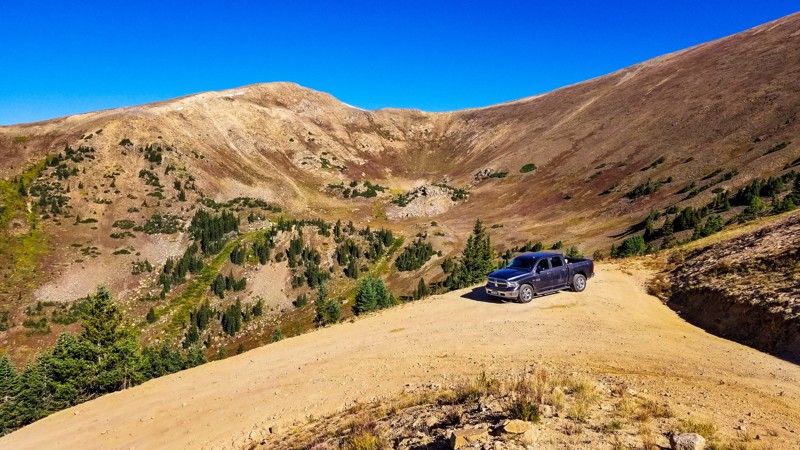 Colorado: Jones Pass Hero Photo
