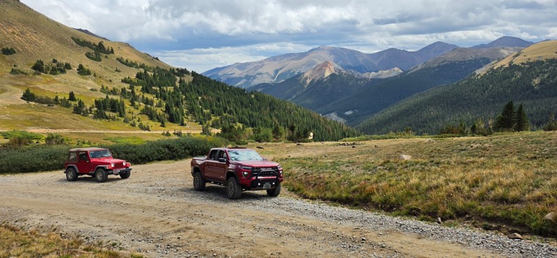 Jones Pass Trail Review Photo