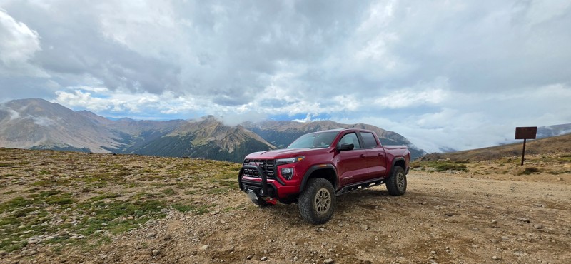 Jones Pass Trail Review Photo