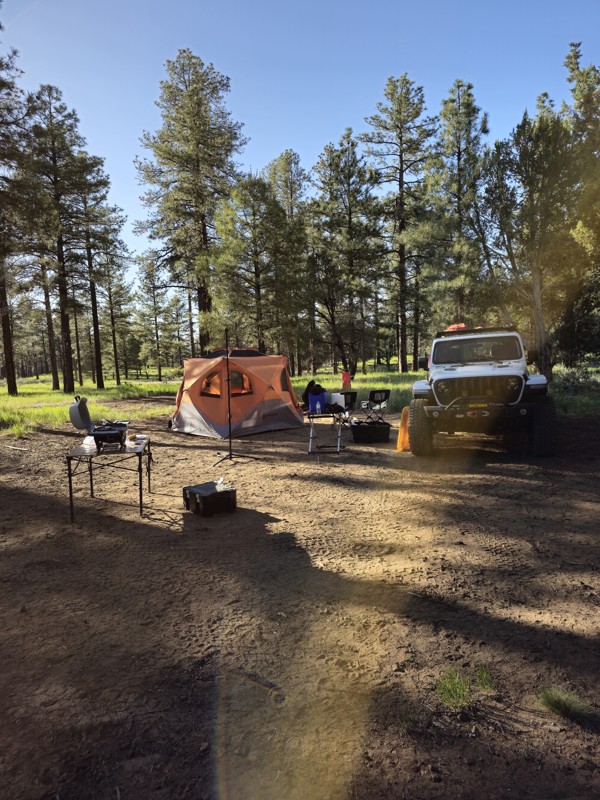 Mount Trumbull Loop - Southern Section Trail Review Photo