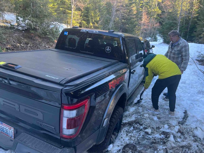 Lolo Pass Road Trail Review Photo