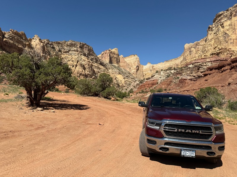 Lucky Strike Mine Trail Review Photo