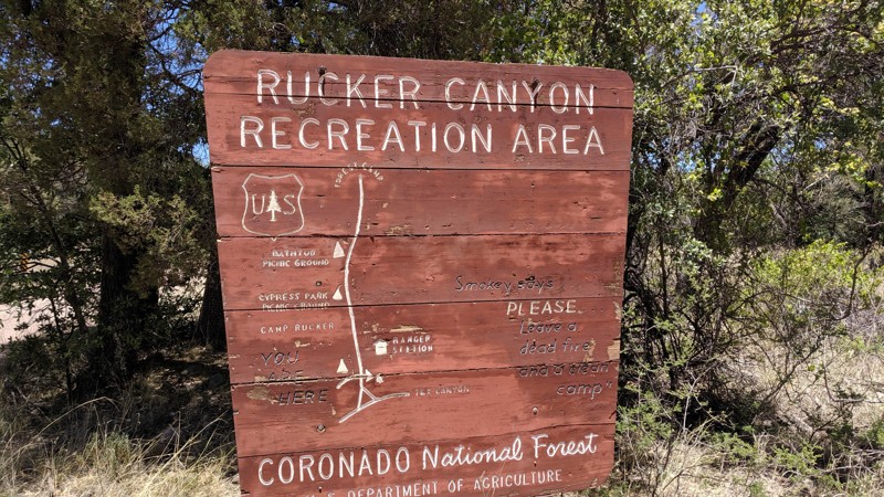 Arizona: Rucker Canyon Hero Photo