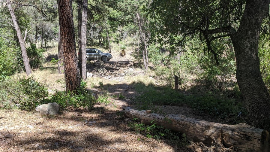 Rucker Canyon Trail Review Photo