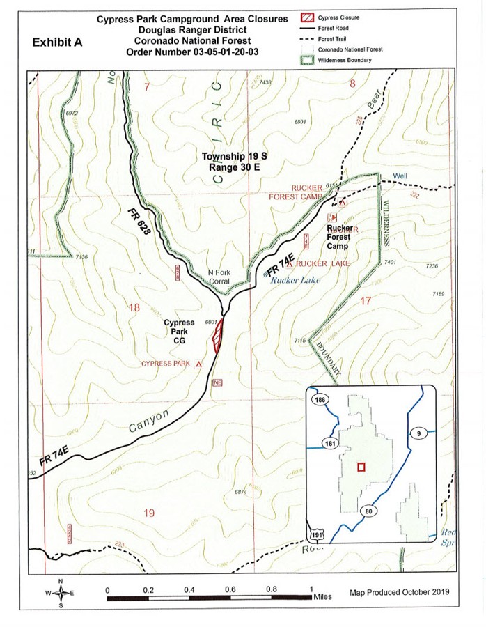 Rucker Canyon Trail Review Photo