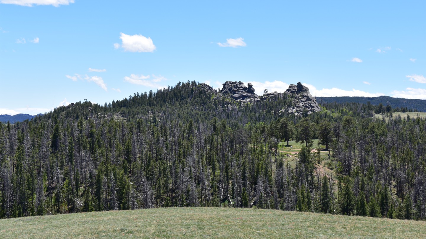 Eagle Rock Road Wyoming Offroad Trail