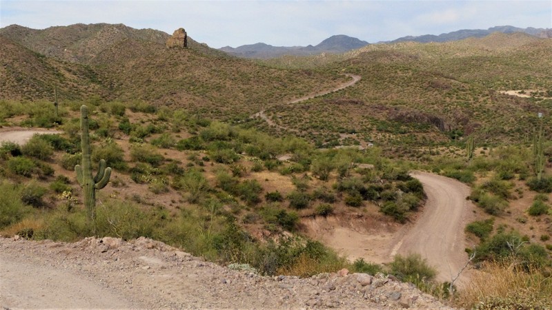 Arizona: Champie Road Hero Photo