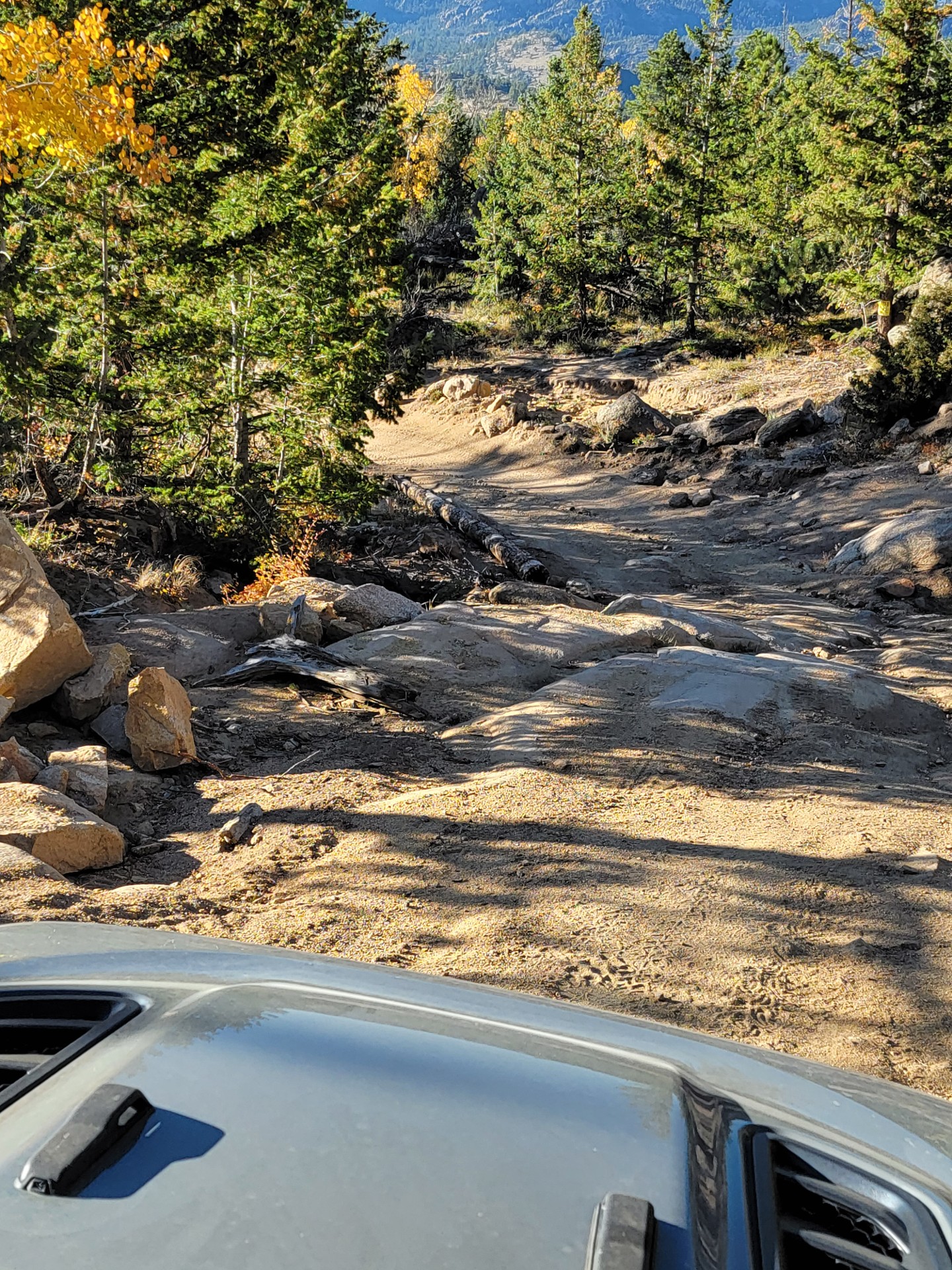 Kelly Flats Colorado Offroad Trail