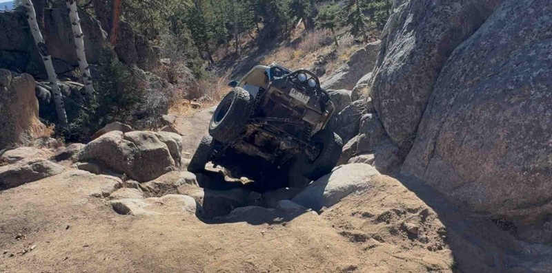 Kelly Flats Trail Review Photo