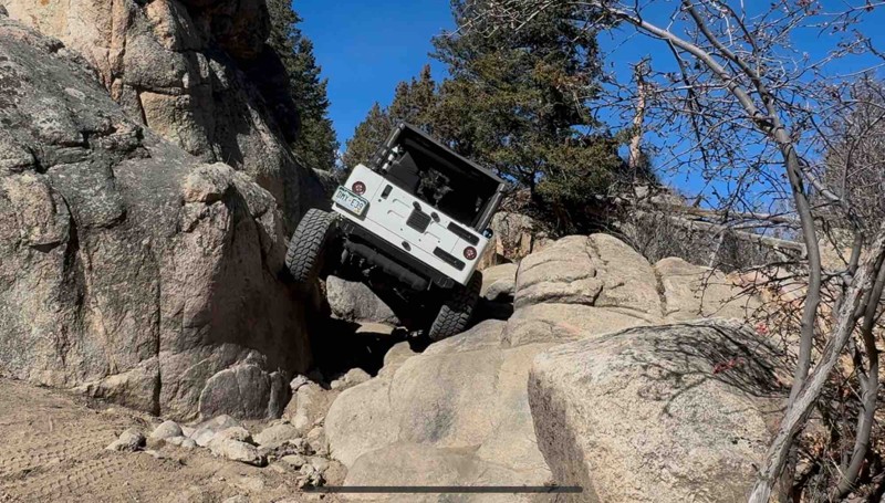 Kelly Flats Trail Review Photo