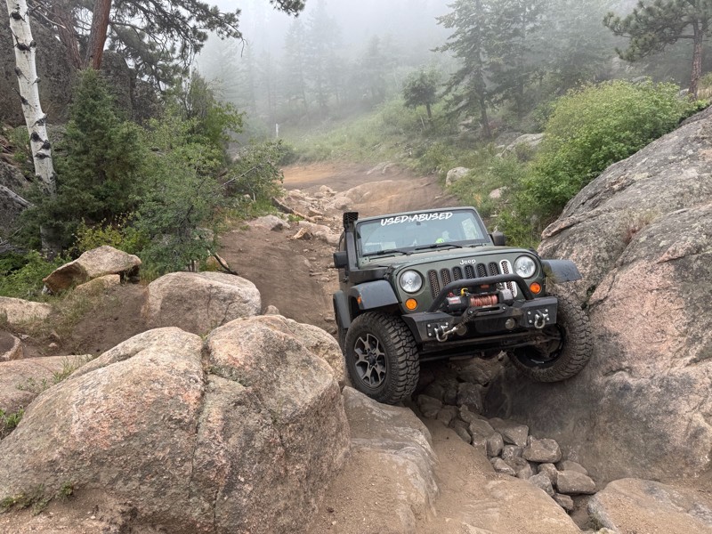 Kelly Flats Trail Review Photo