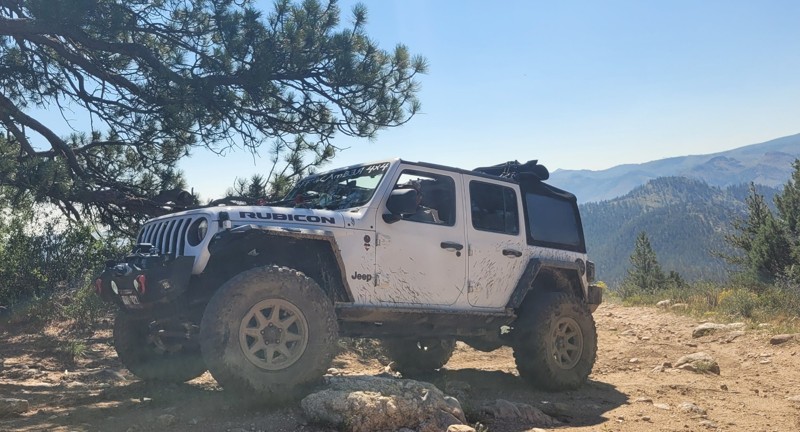 Kelly Flats Trail Review Photo