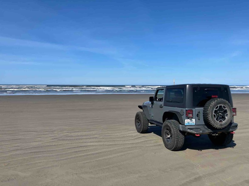 Long Beach Trail Review Photo
