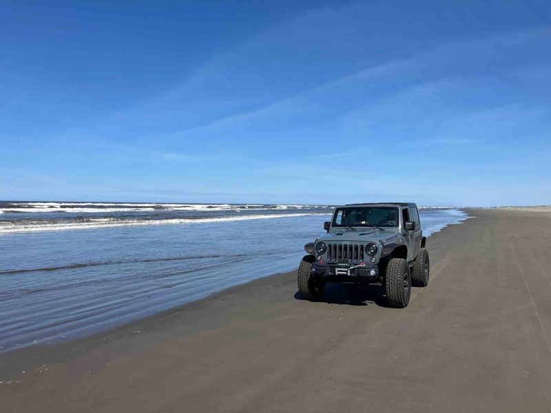 Long Beach Trail Review Photo