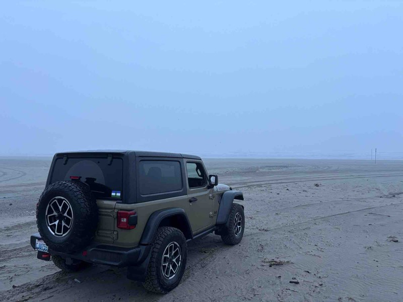 Long Beach Trail Review Photo