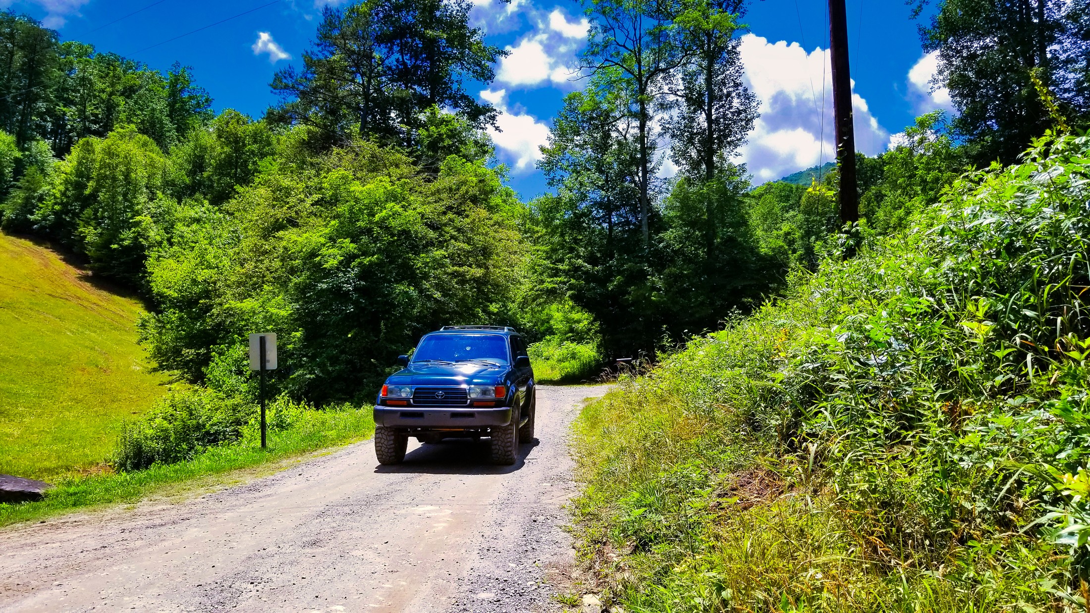 Ivylog Gap Road, Offroad Trail Guide & Map