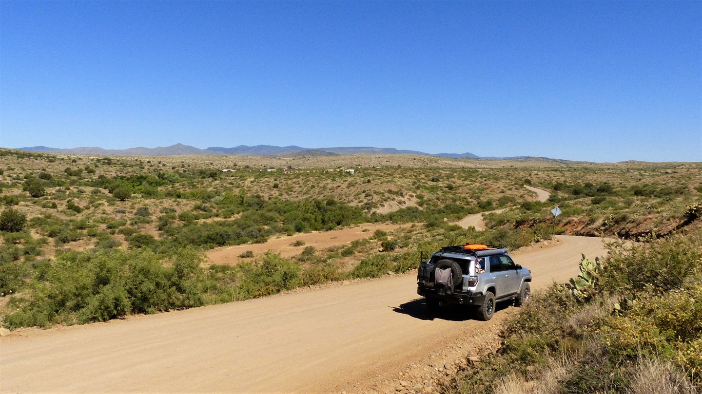 Bloody Basin West - Best Trails