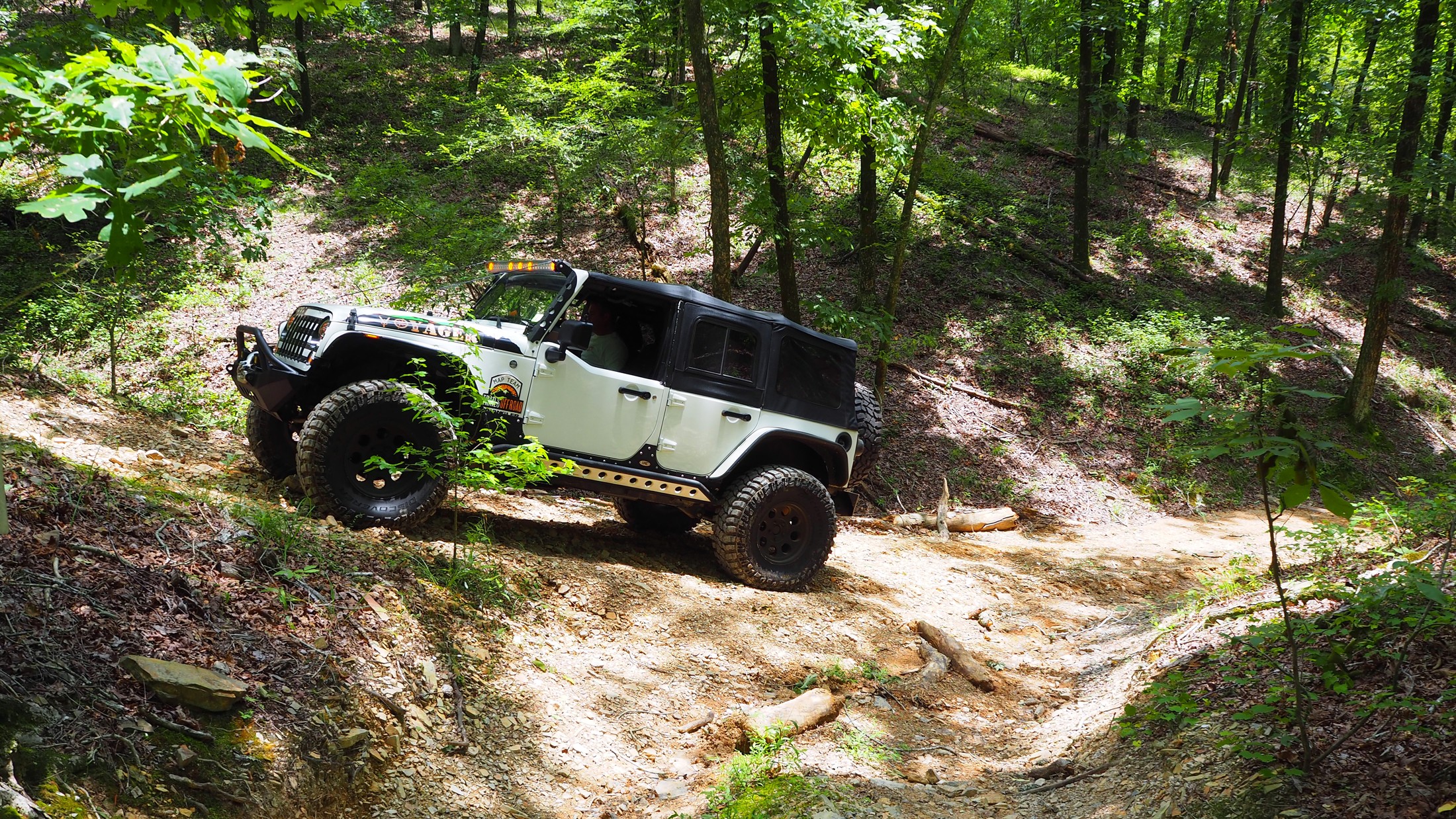 TexWinder F15 Hot Springs ORV Park, Arkansas Offroad Trail Guide & Map