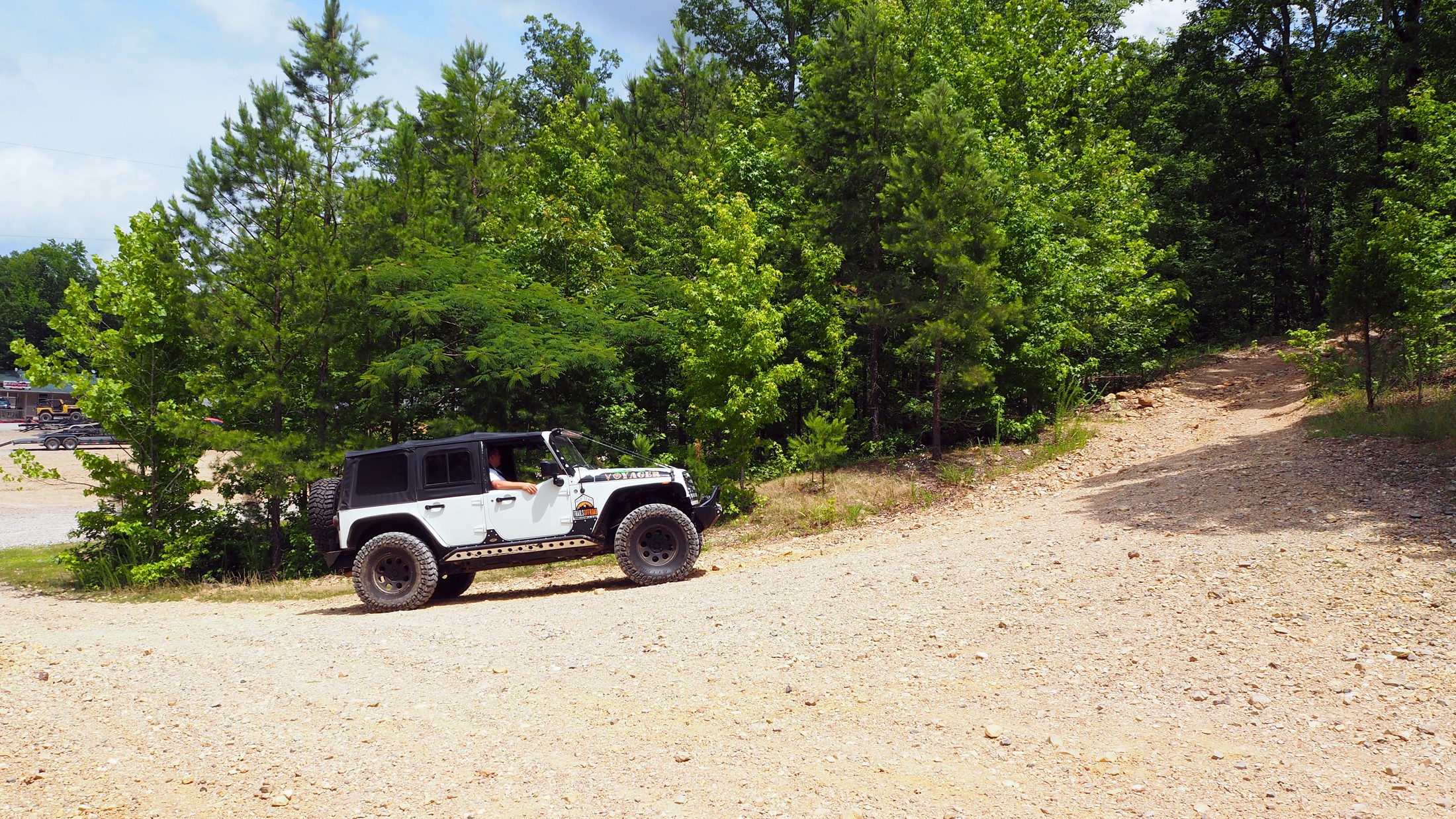 B2 Hot Springs ORV Park, Arkansas Offroad Trail Guide & Map