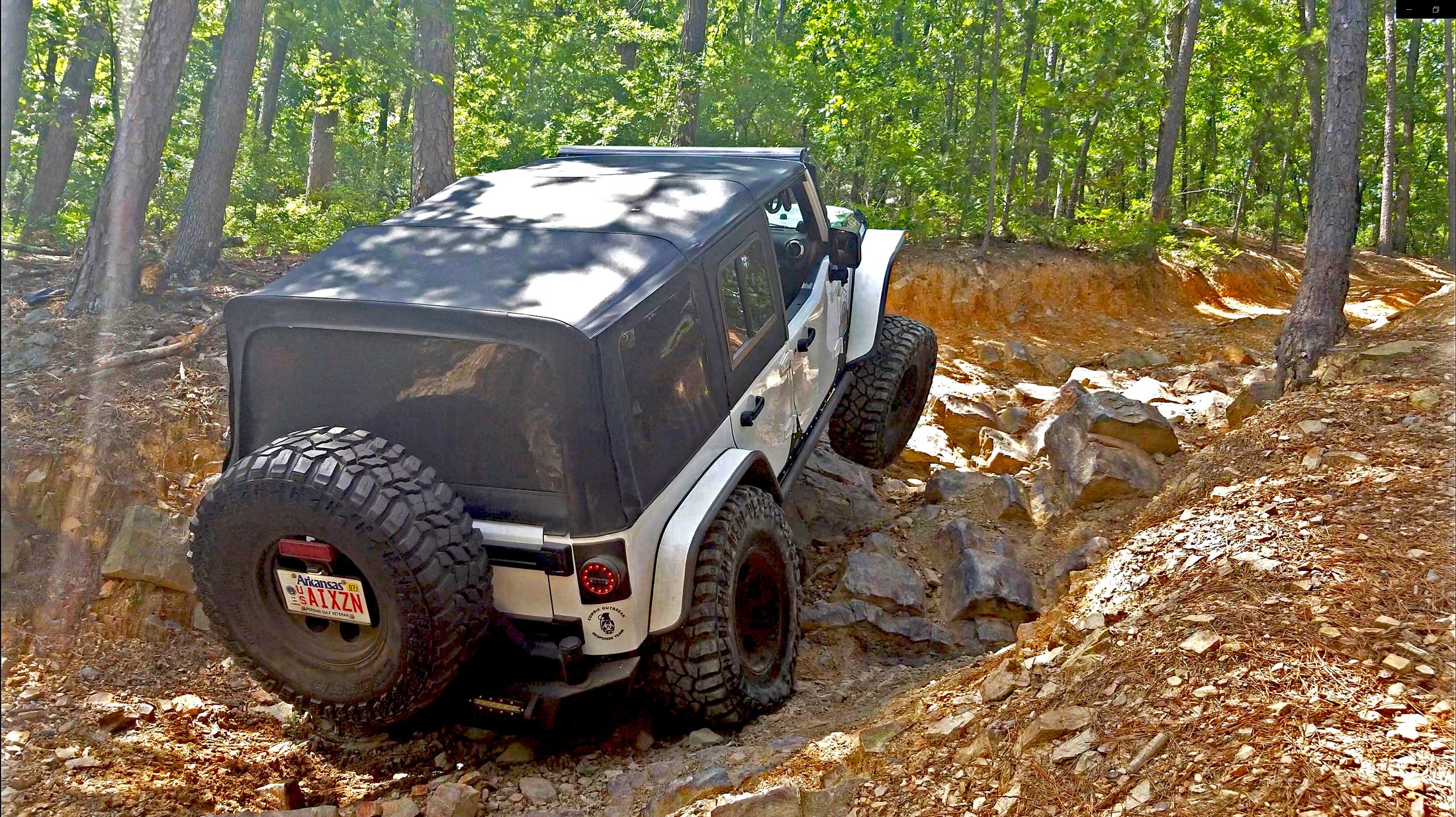 Michael’s Way D5 Hot Springs ORV Park, Arkansas Offroad Trail Guide