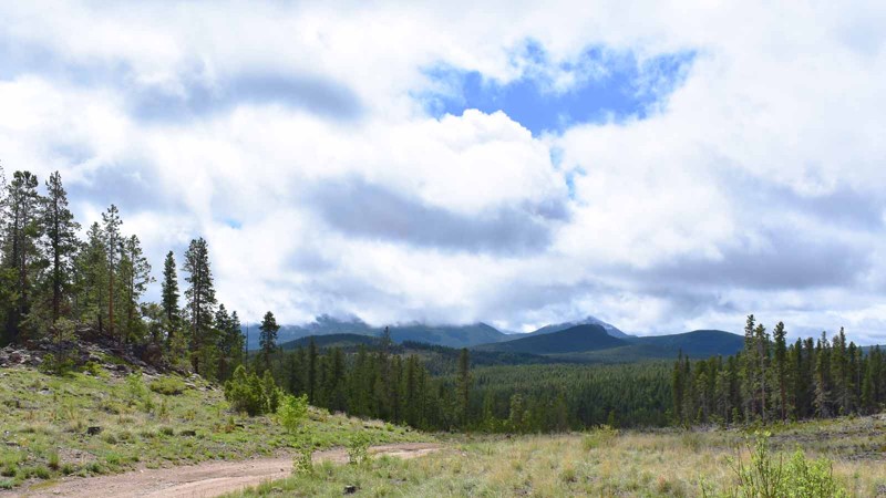 Colorado: Observatory Loop Hero Photo