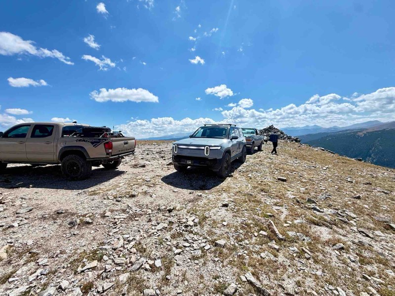 Kingston Peak Trail Review Photo