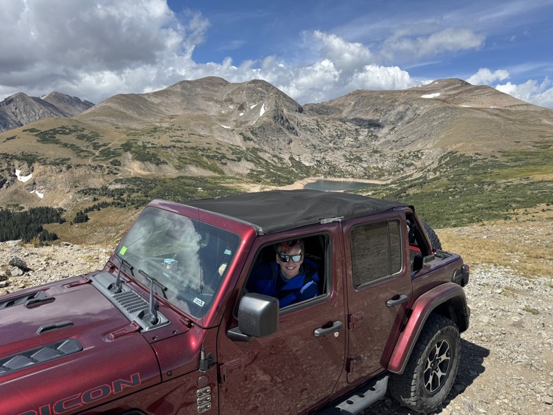 Kingston Peak Trail Review Photo