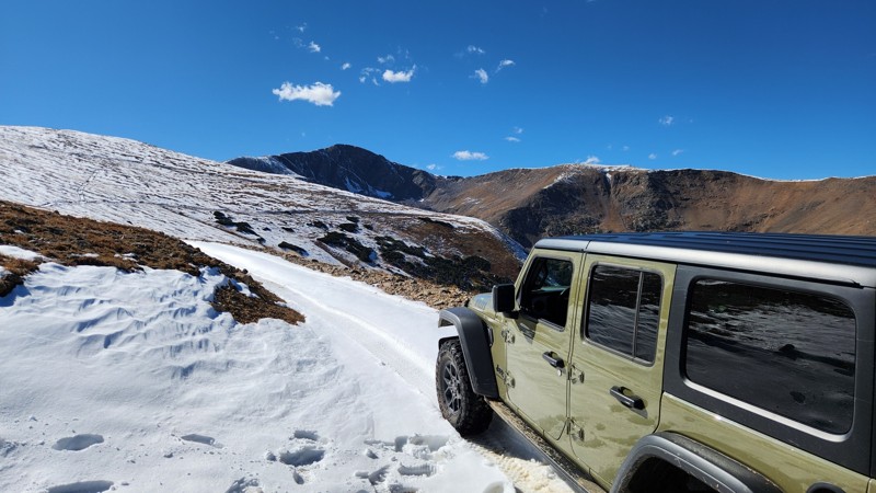 Kingston Peak Trail Review Photo