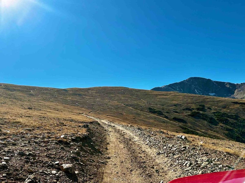 Kingston Peak Trail Review Photo
