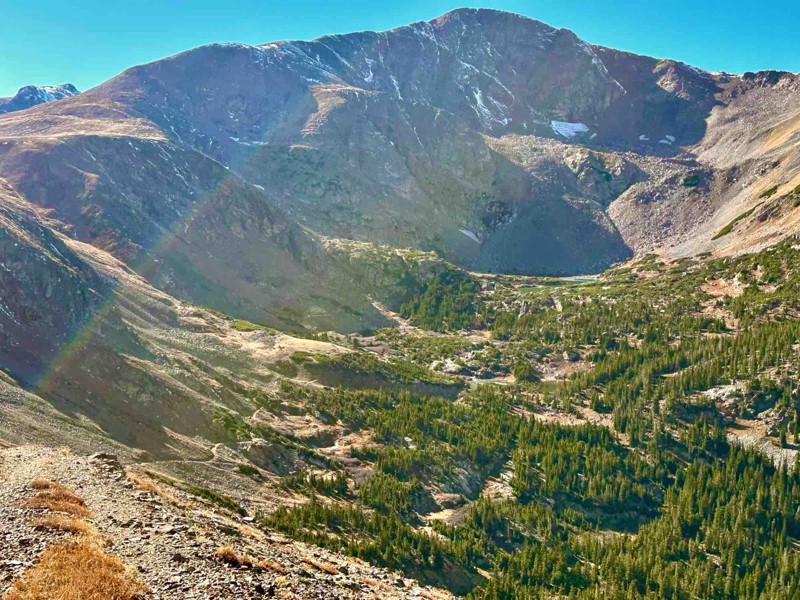 Kingston Peak Trail Review Photo