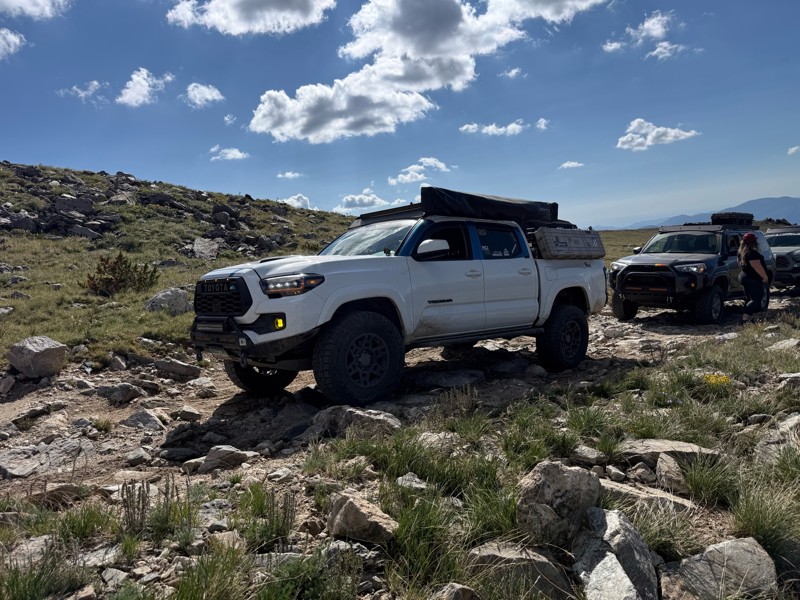 Kingston Peak Trail Review Photo