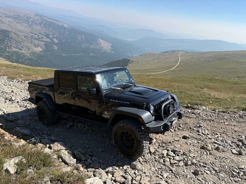 Kingston Peak Trail Review Photo