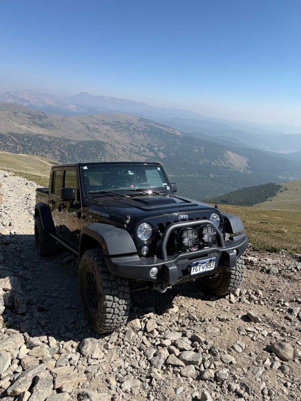 Kingston Peak Trail Review Photo