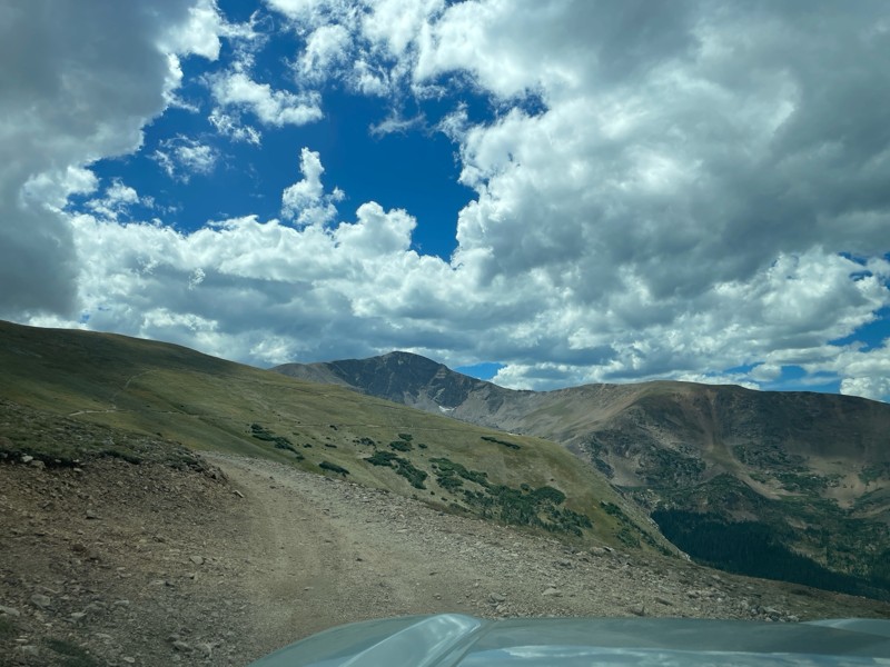 Kingston Peak Trail Review Photo