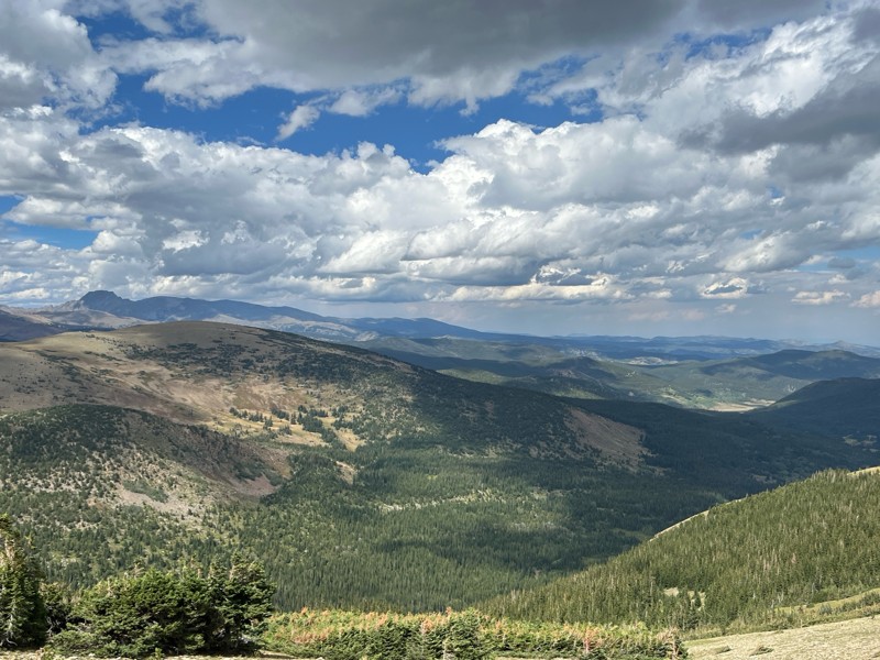 Kingston Peak Trail Review Photo