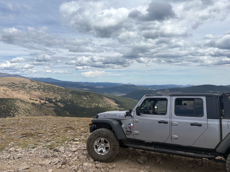 Kingston Peak Trail Review Photo