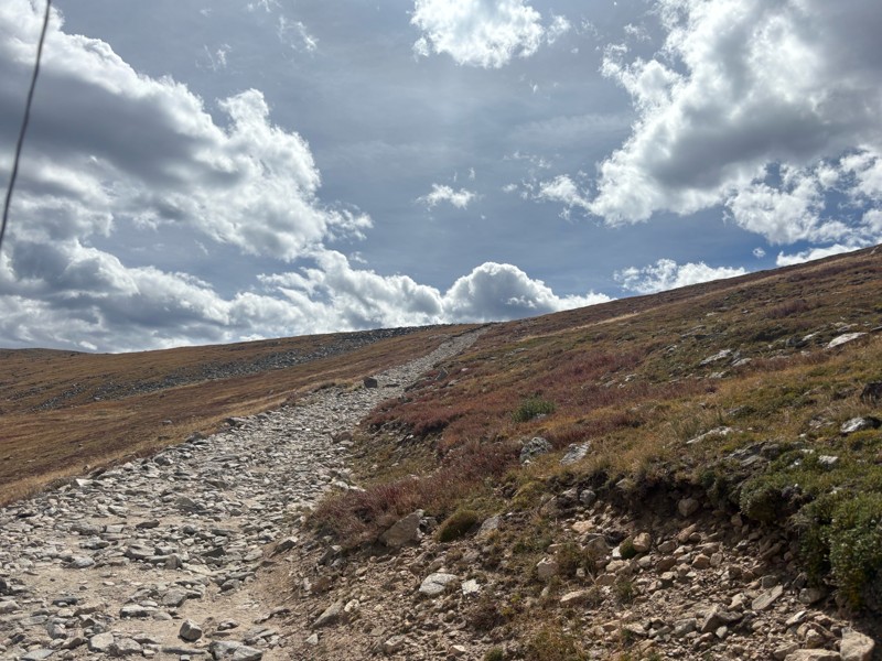 Kingston Peak Trail Review Photo