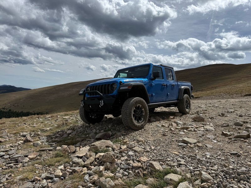 Kingston Peak Trail Review Photo