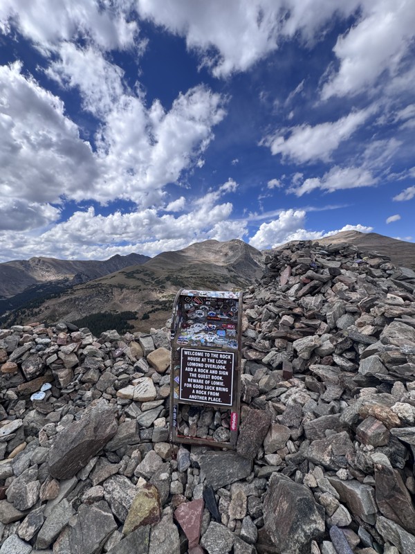 Kingston Peak Trail Review Photo