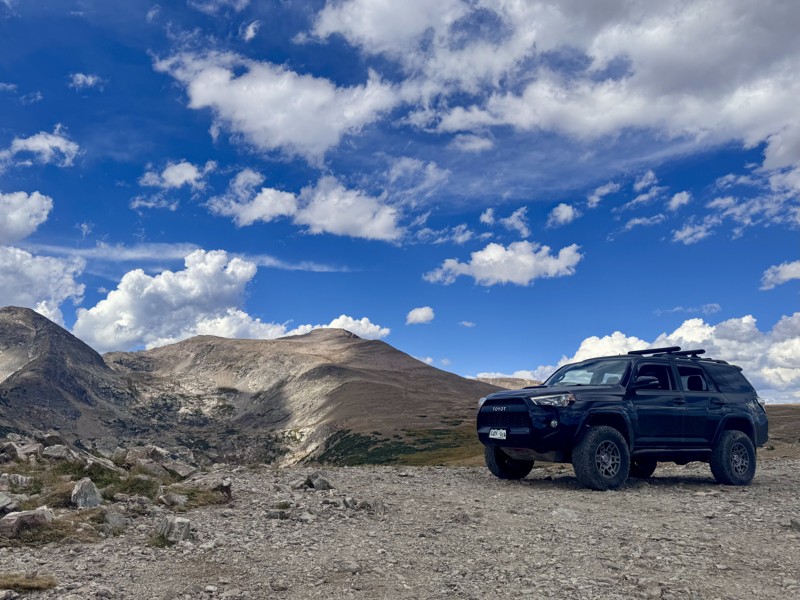 Kingston Peak Trail Review Photo
