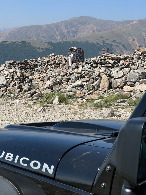 Kingston Peak Trail Review Photo