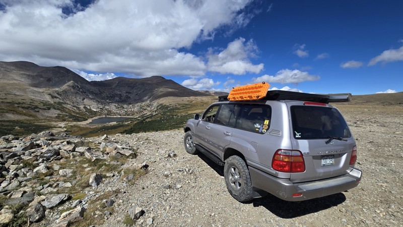 Kingston Peak Trail Review Photo
