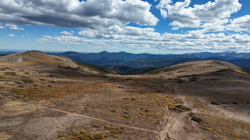 Kingston Peak Trail Review Photo